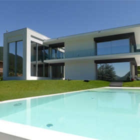 Villa privata - pellicole anticalore