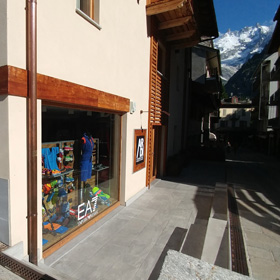 Negozio sportivo Courmayeur