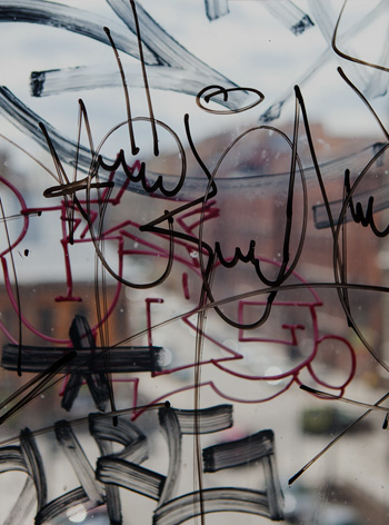 Pellicole antigraffiti