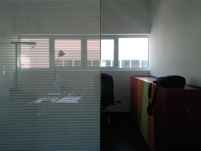 Installazione Pellicole Decorative Privacy