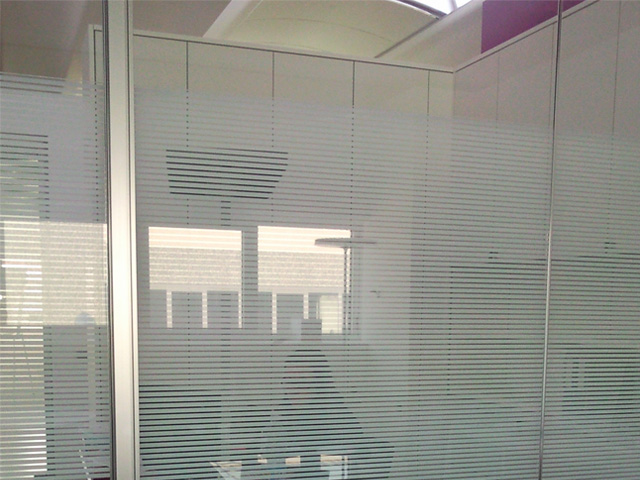 Installazione Pellicole Decorative Privacy
