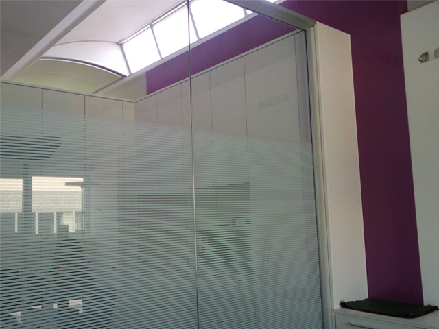Installazione Pellicole Decorative Privacy