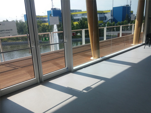 Posa Pellicole Privacy Satinate