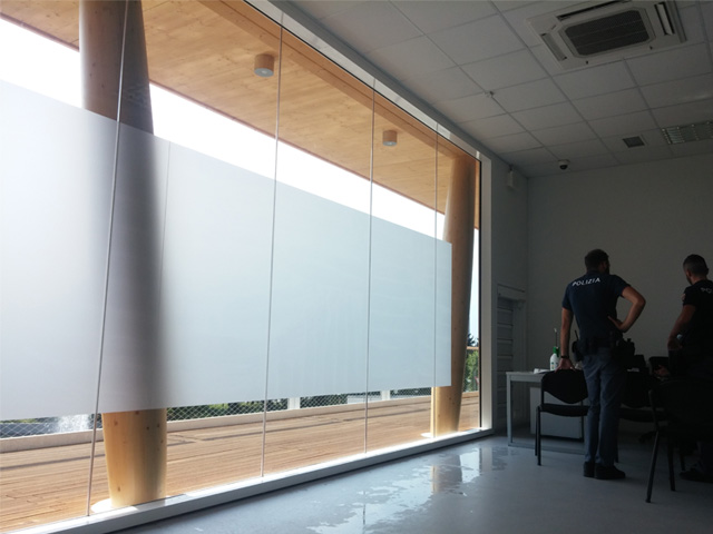 Posa Pellicole Privacy Satinate