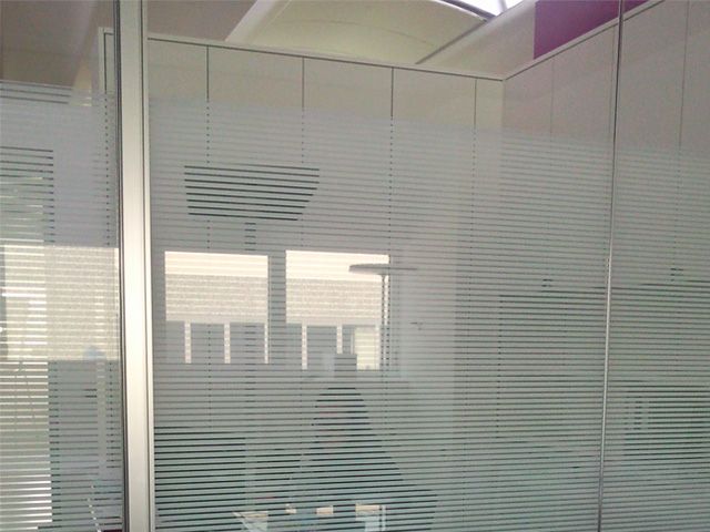 Installazione Pellicole Decorative Privacy