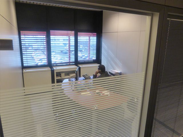 Posa Pellicole Decorative Bianche Satinate